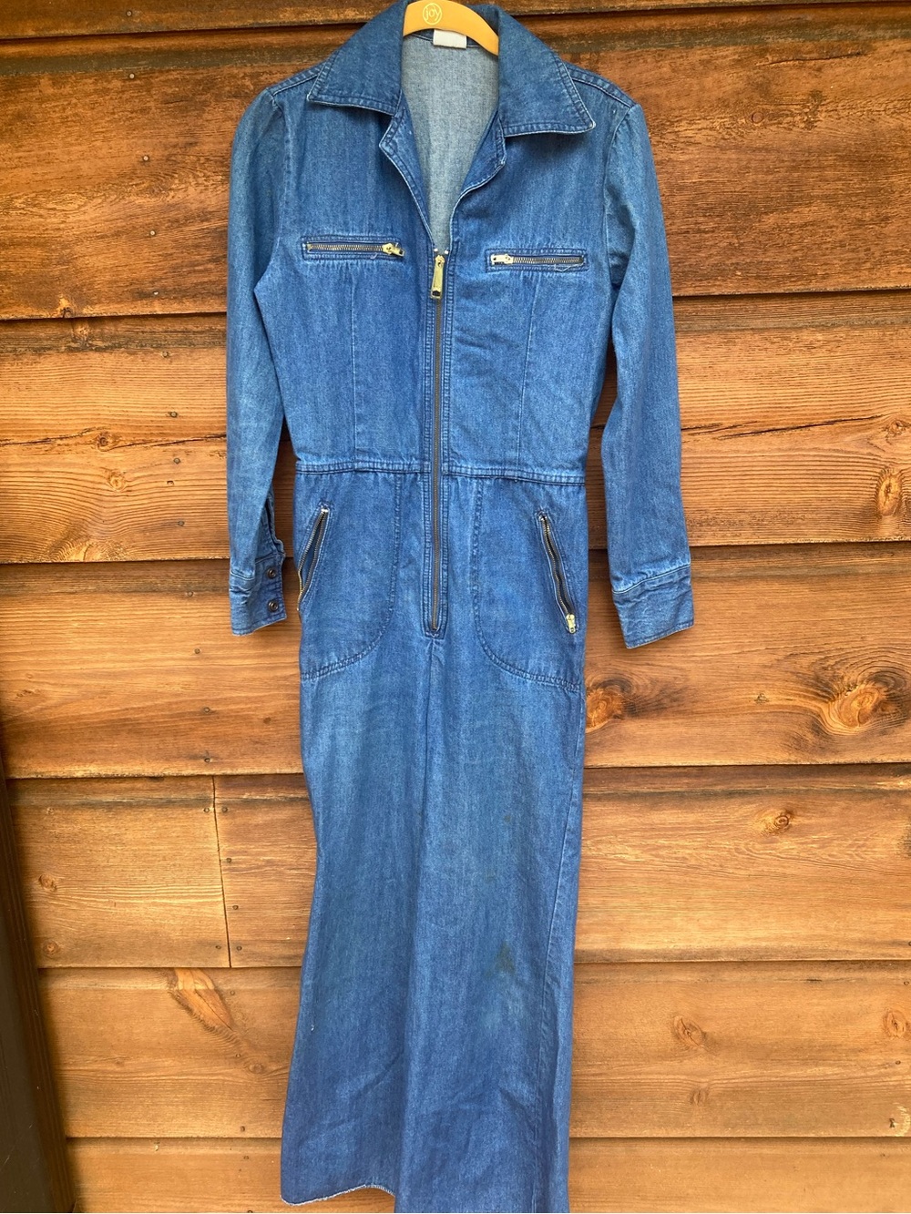 Vintage Denim Jumpsuit